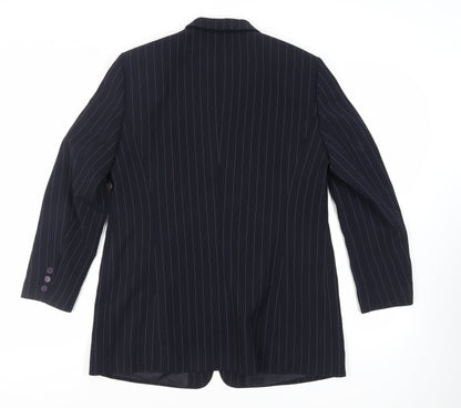 Womens UK Size 16 Gerry Weber Blue Jacket