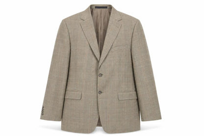 Marks & Spencer Mens Beige Wool Jacket Blazer Size 42 Regular