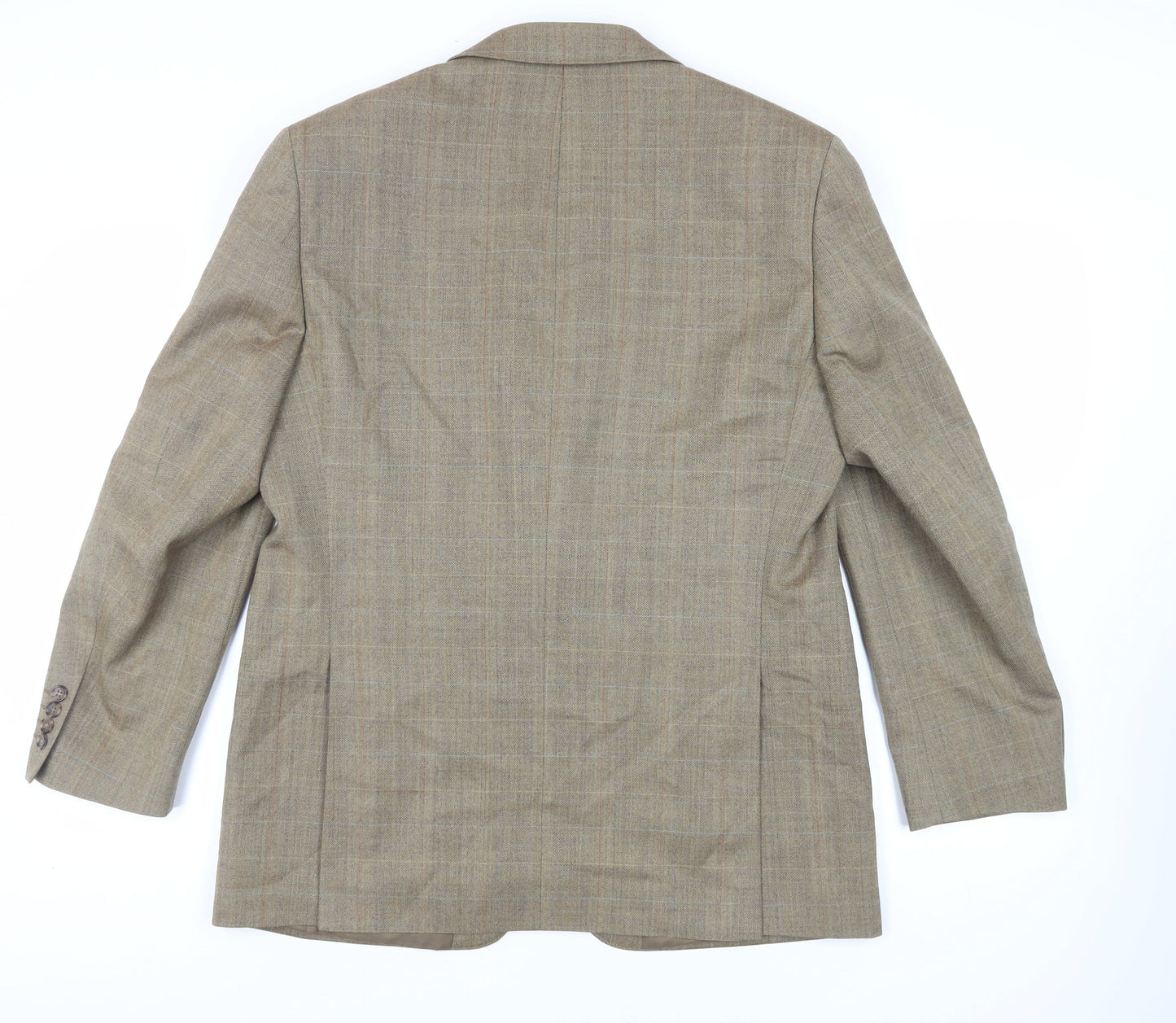 Mens UK Size 42 Marks and Spencer Regular Beige Suit Jacket