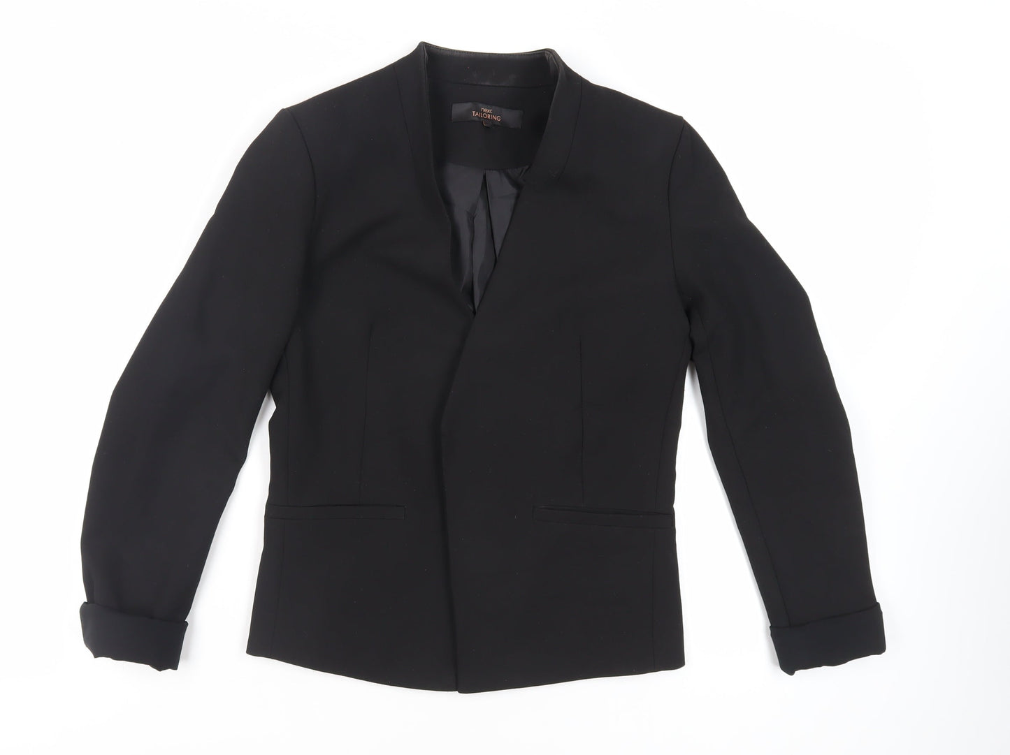 Womens UK Size 10 NEXT Black Jacket