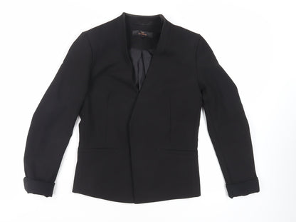 Womens UK Size 10 NEXT Black Jacket
