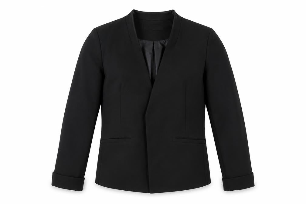 Next Womens Black Jacket Blazer Size 10 - Open