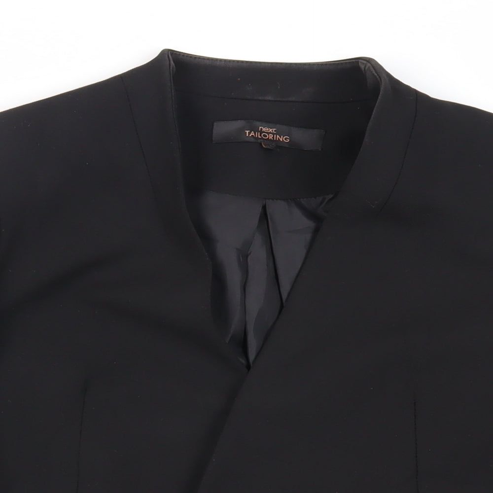 Womens UK Size 10 NEXT Black Jacket