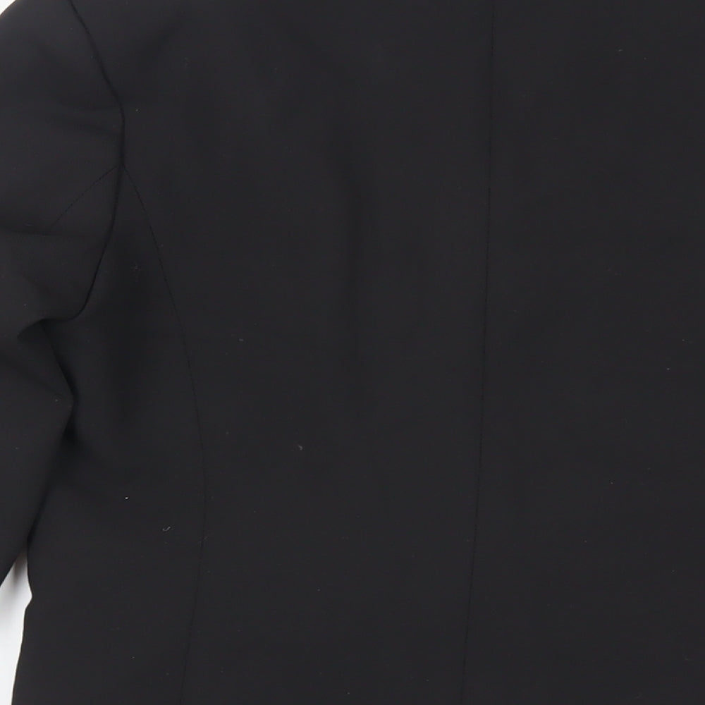 Womens UK Size 10 NEXT Black Jacket