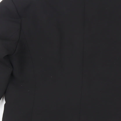 Womens UK Size 10 NEXT Black Jacket