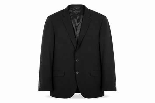 Mens UK Size 42 Autograph Regular Black Suit Jacket