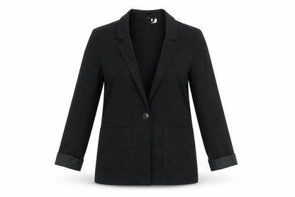Womens UK Size 8 H&M Black Jacket