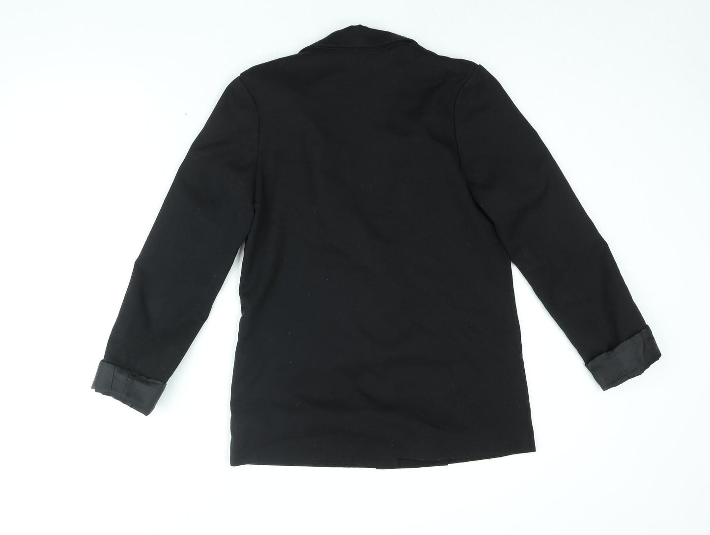 Womens UK Size 8 H&M Black Jacket