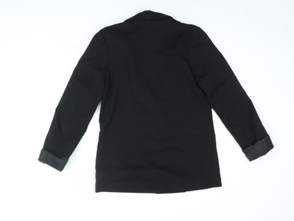 Womens UK Size 8 H&M Black Jacket