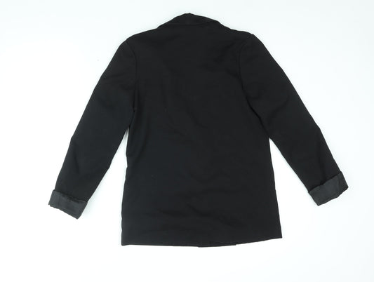 Womens UK Size 8 H&M Black Jacket