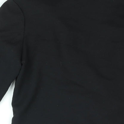Womens UK Size 8 H&M Black Jacket