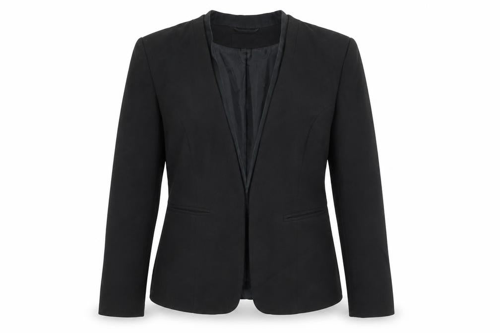 Womens UK Size 14 H&M Black Jacket