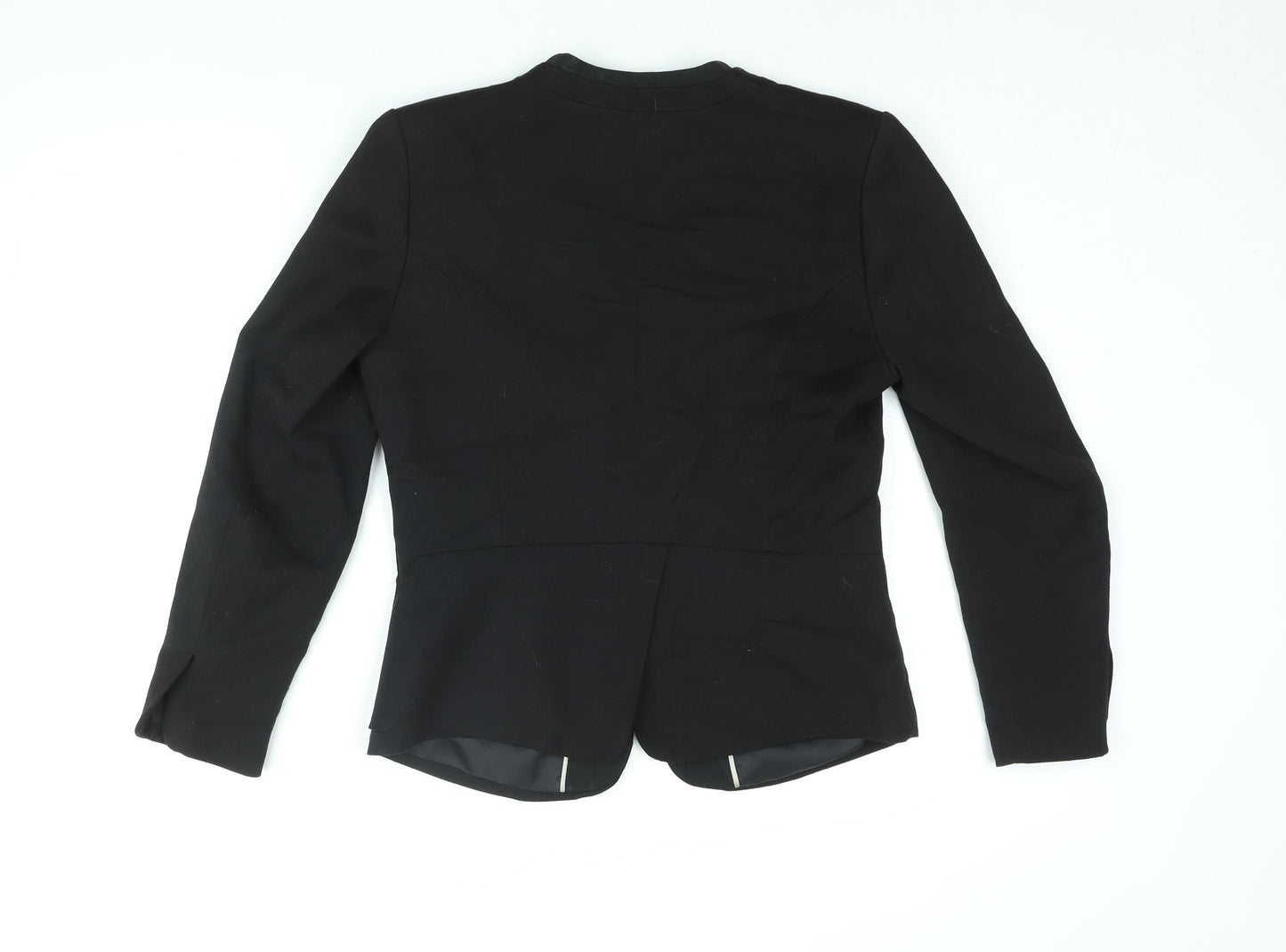 Womens UK Size 14 H&M Black Jacket