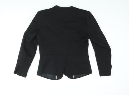 Womens UK Size 14 H&M Black Jacket