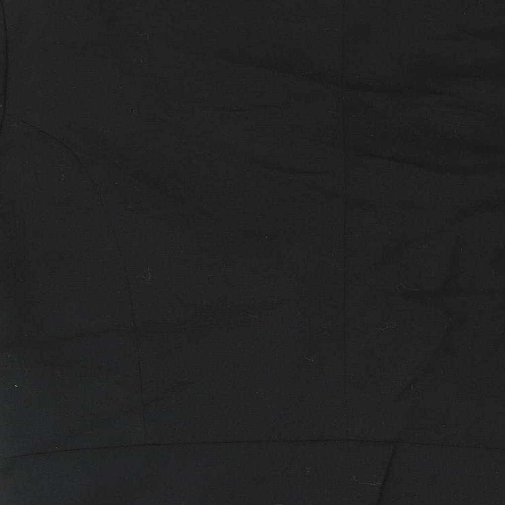 Womens UK Size 14 H&M Black Jacket