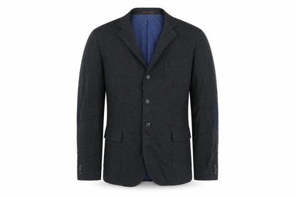 Next Mens Black Cotton Jacket Suit Jacket Size 44 Regular