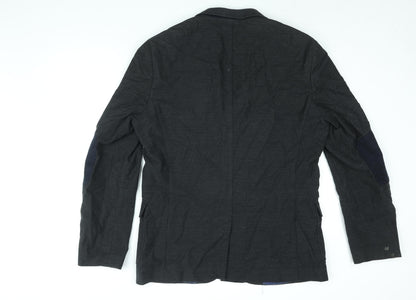 Mens UK Size 44 NEXT Regular Black Suit Jacket