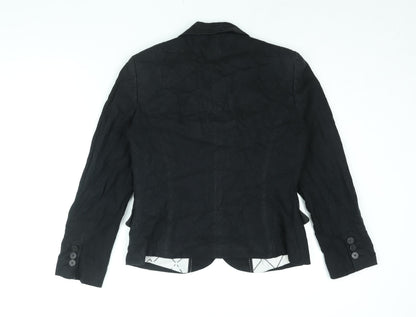 Womens UK Size 12 Marks and Spencer Black Jacket