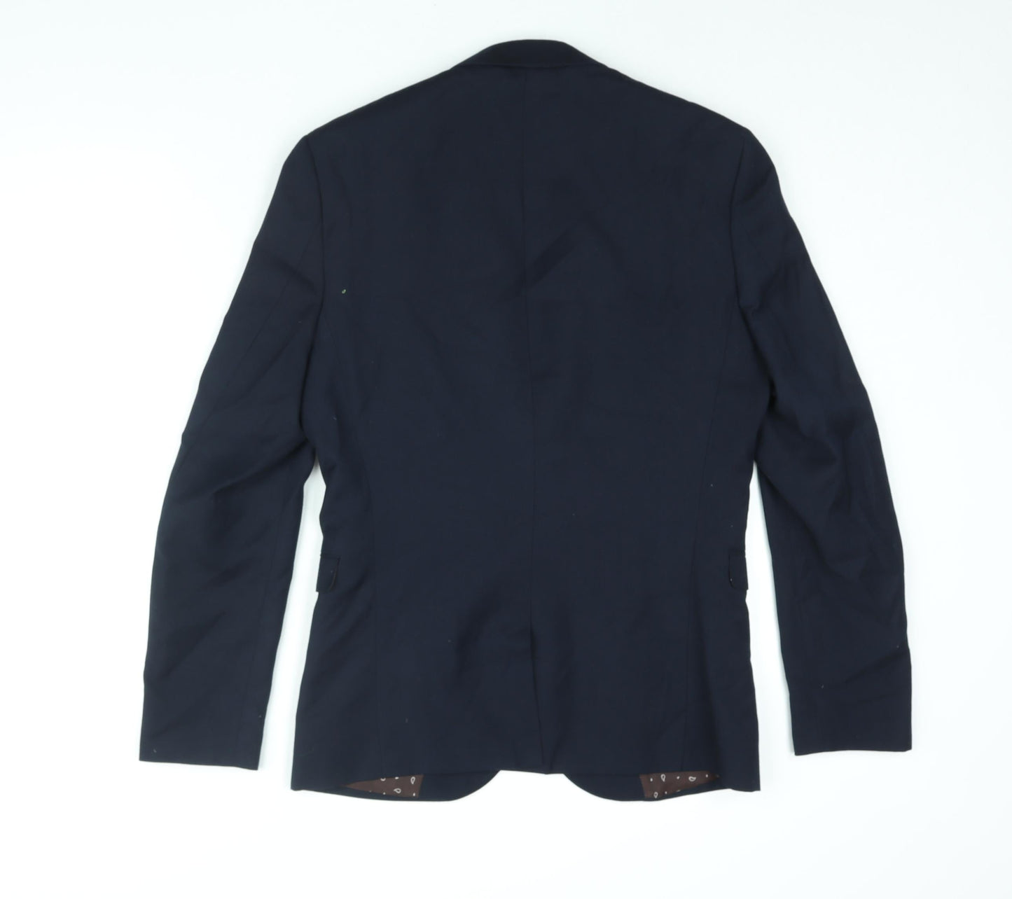 Mens UK Size 38 NEXT Regular Blue Suit Jacket