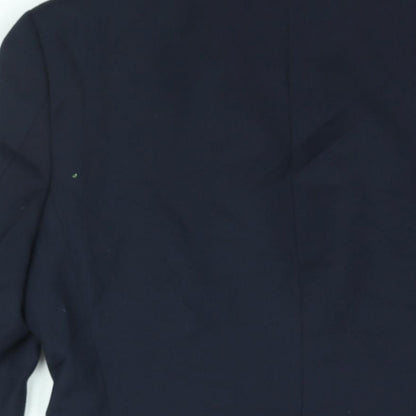 Mens UK Size 38 NEXT Regular Blue Suit Jacket