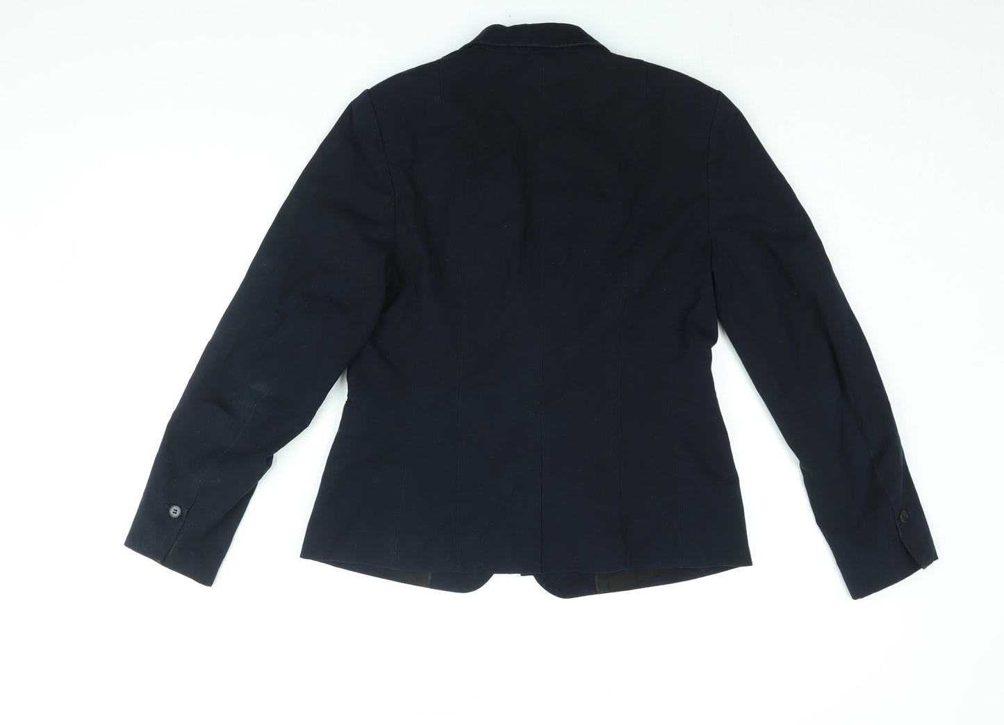 Womens UK Size 10 H&M Blue Jacket