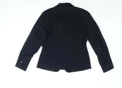 Womens UK Size 10 H&M Blue Jacket