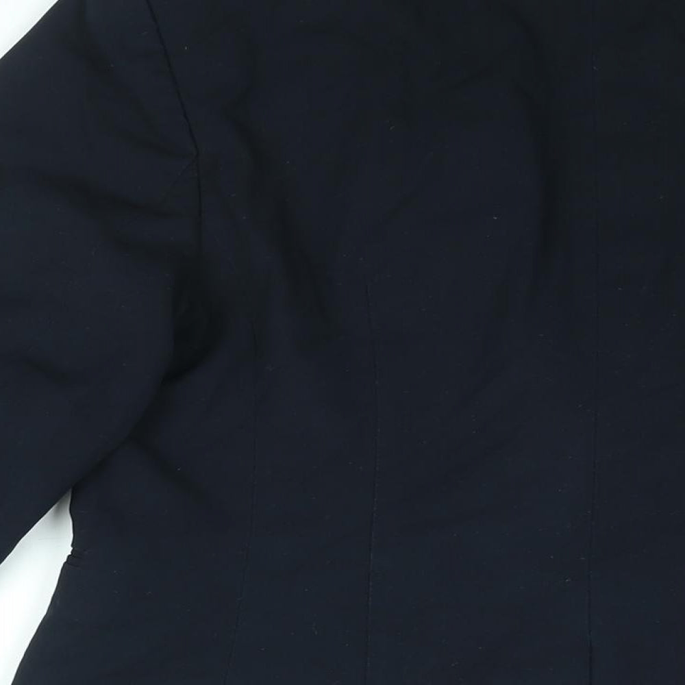 Womens UK Size 10 H&M Blue Jacket