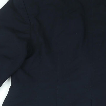Womens UK Size 10 H&M Blue Jacket