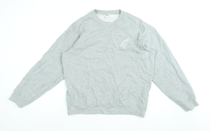 Womens UK Size L Disney Grey Pullover Sweatshirt