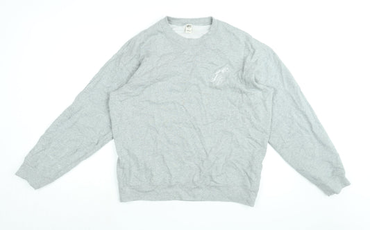 Womens UK Size L Disney Grey Pullover Sweatshirt