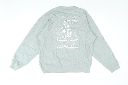 Womens UK Size L Disney Grey Pullover Sweatshirt