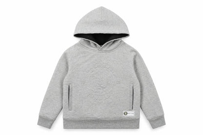 Harrogate Town AFC Boys Grey Cotton Pullover Hoodie Size 8 Years Pullover