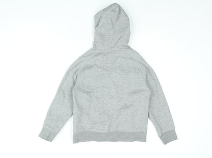 Harrogate Town AFC Boys Grey Cotton Pullover Hoodie Size 8 Years Pullover