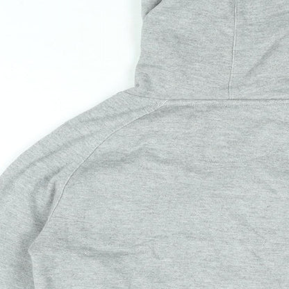 Harrogate Town AFC Boys Grey Cotton Pullover Hoodie Size 8 Years Pullover