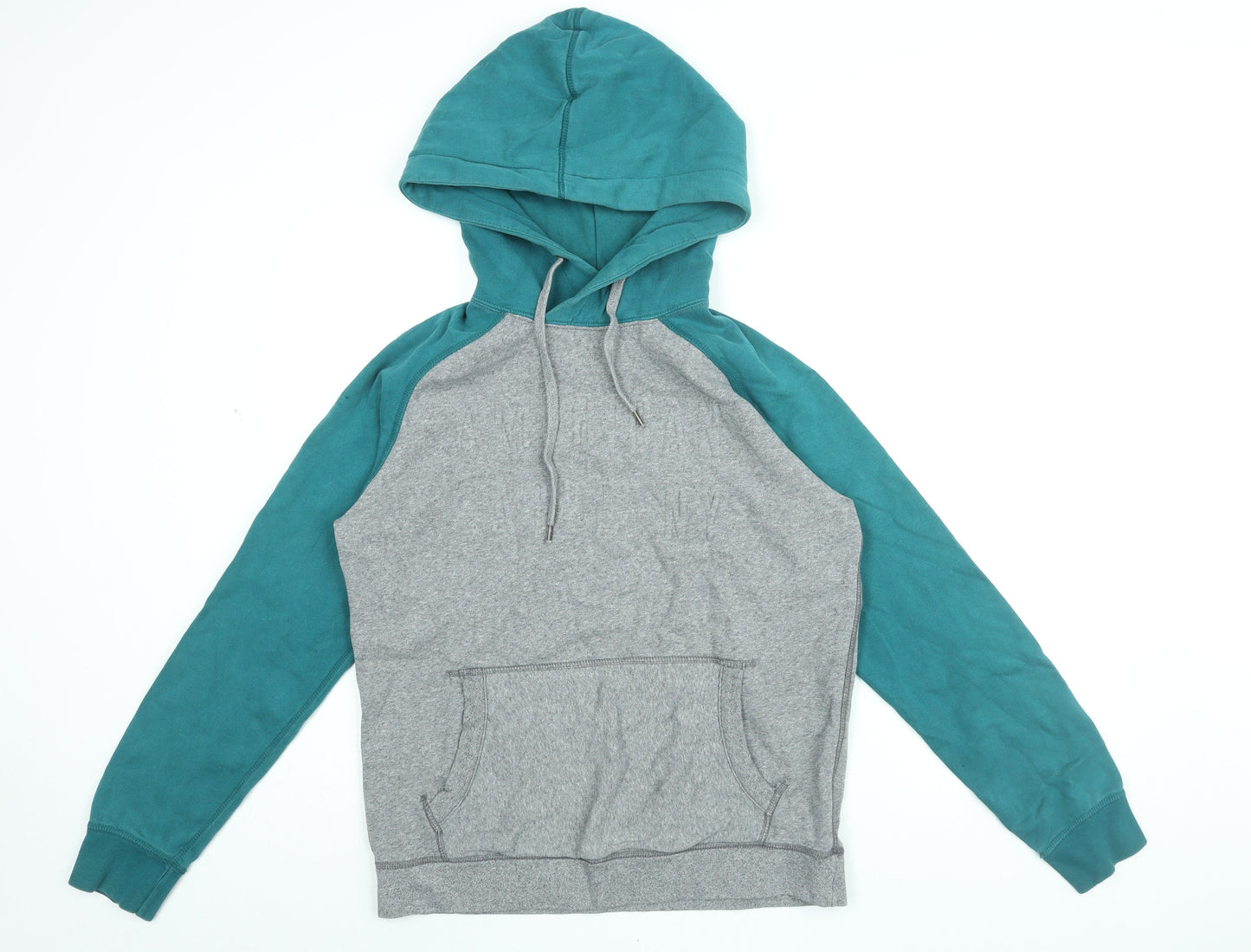 Mens UK Size S American Eagle Outfitters Grey Pullover Hoodie