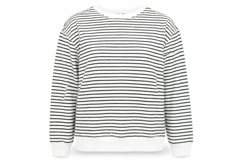 Womens UK Size L Marks and Spencer White Pullover Sweatshirt