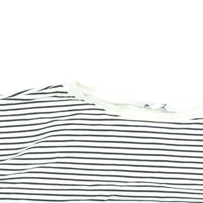 Womens UK Size L Marks and Spencer White Pullover Sweatshirt
