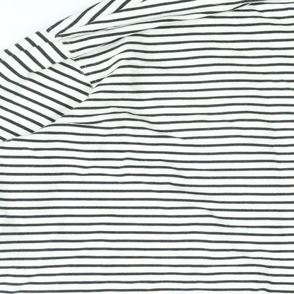 Womens UK Size L Marks and Spencer White Pullover Sweatshirt