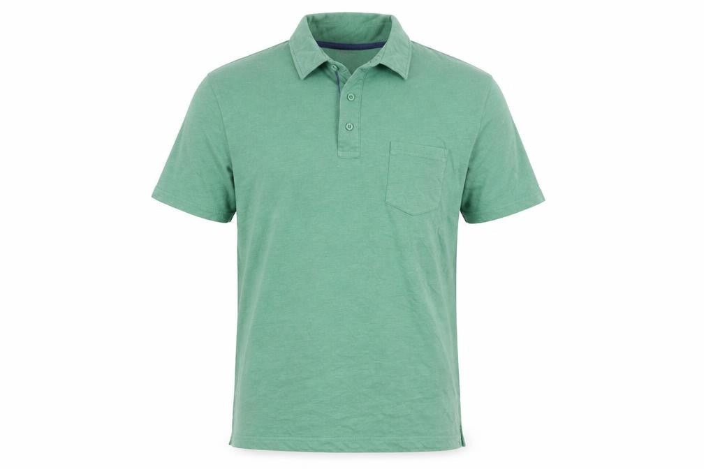 Mens UK Size L Atlasformen Cotton Polo Shirt