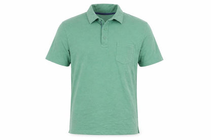 Mens UK Size L Atlasformen Cotton Polo Shirt