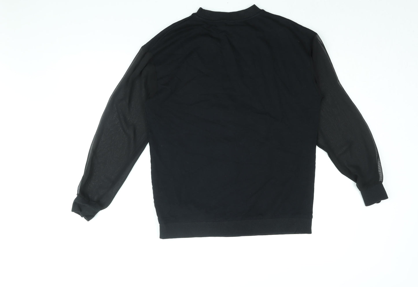 Womens UK Size 10 Disney Black Pullover Sweatshirt