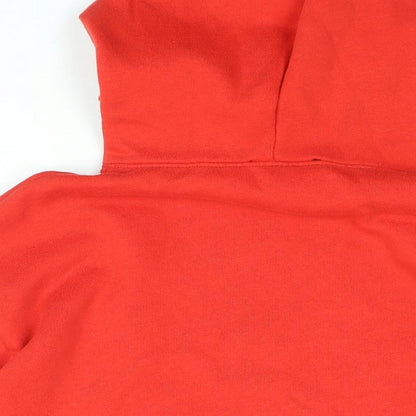 Womens UK Size S Disney Red Pullover Hoodie