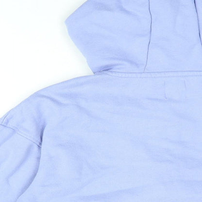 Womens UK Size XS Disney Blue Full Zip Hoodie