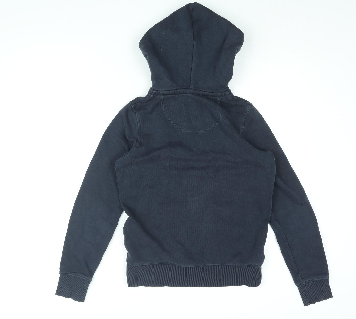 Womens UK Size 6 Jack Wills Blue Full Zip Hoodie
