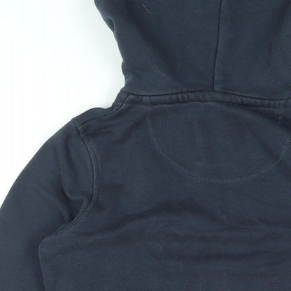 Womens UK Size 6 Jack Wills Blue Full Zip Hoodie