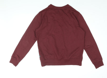 Mens UK Size M G-Star Raw Red Pullover Sweatshirt