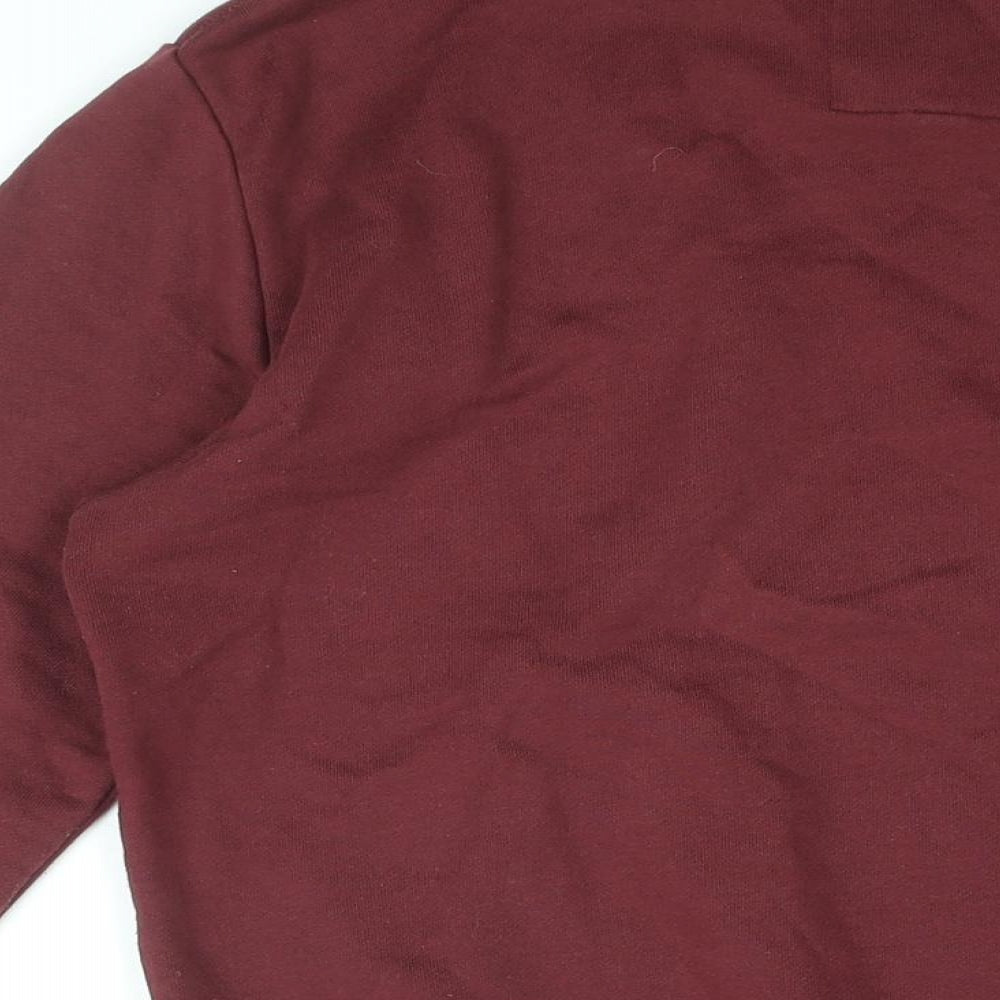 Mens UK Size M G-Star Raw Red Pullover Sweatshirt