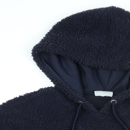 Mens UK Size L ASOS Blue Pullover Hoodie