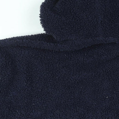 Mens UK Size L ASOS Blue Pullover Hoodie