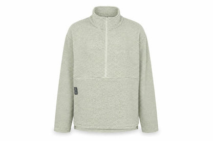 Montu Mens Beige Striped Polyester Pullover Sweatshirt Size M